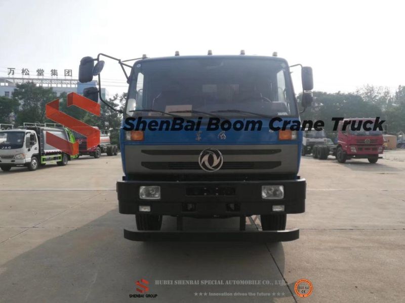 Dongfeng 8 Ton Garbage Truck Compressed Rubbish for Transfer