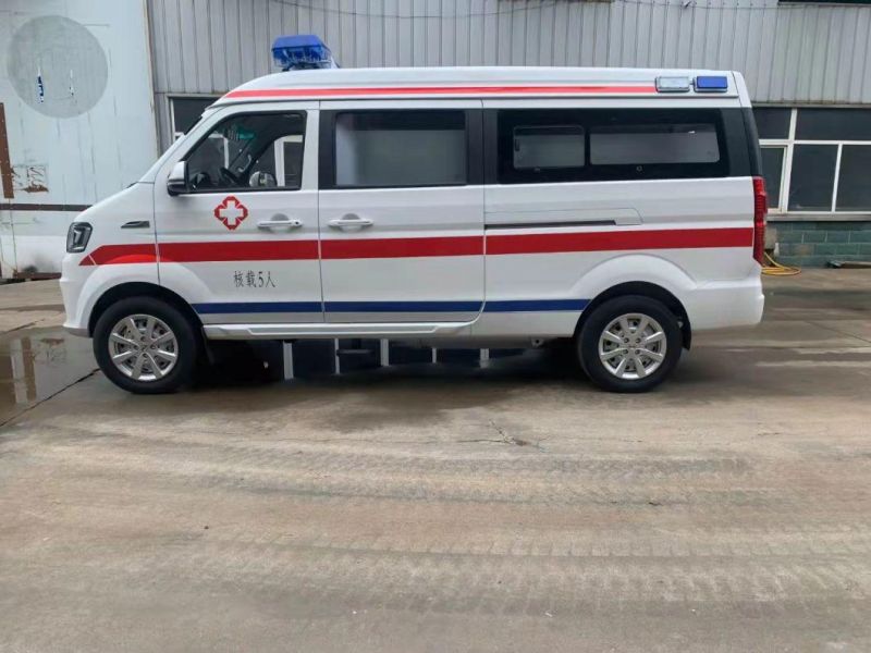 Jinbei Haishi-S Ambulance Gasoline Power 115PS