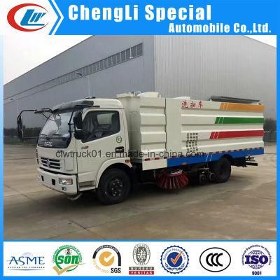 Road Sweeper Truck for Sale Vacuum Sweeper Truck Runway Sweeper Truck