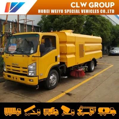 Japanese Brand 4X2 Customized Design Street Sweeping and Washing Truck