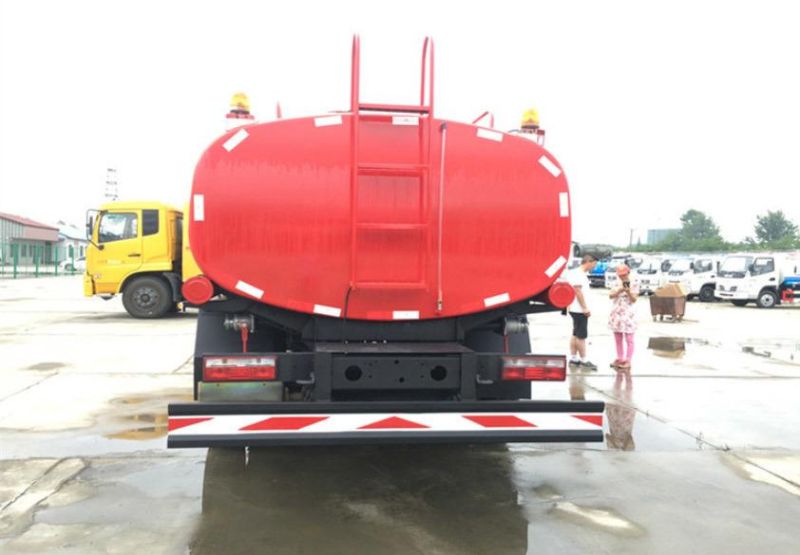 China Truck 4X4 Dongfeng 12tons Fire Tanker Truck Fire Extinguisher Foam Powder Water Tank Fire Fighting Truck Fire Fighting Rescue Truck