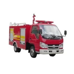 Foton Mini Fire Fighting Truck
