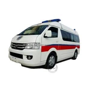 High Top Right Hand Drive 4.8m Euro 4 4X2 Medical Van Mobil Ambulance Car