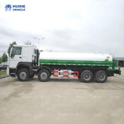 Used HOWO 20 Cbm Water Sprinkler Tanker Drinking Water Transport Truck Used Water Truck Pump