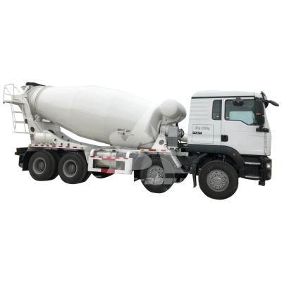 Self Loading Concrete Mixer Truck