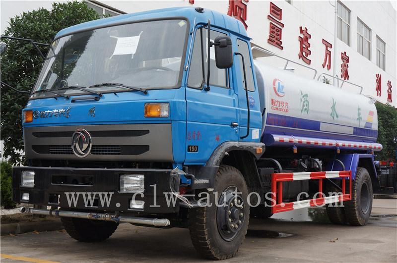 Dongfeng 153 Model 10cbm Water Bowser Water Tank Truck Cheap Price