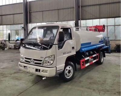 Medium 5cbm Water Sprinkler Truck for Garden in Africa