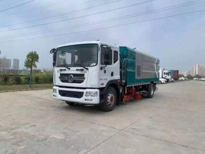 Dongfeng Road Cleaning Vacuum Sweeper Truck