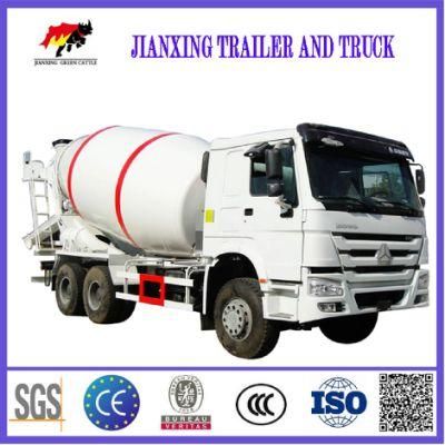 Sino HOWO Shacman Beiben 6m3 8m3 9m3 10m3 12m3 16m3 Cement Concrete Mixer Truck for Sale