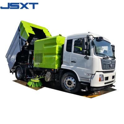 Sanitation Vehicle 4*2 Road Sweeper Truck Street Cleaning Truck New Dongfeng