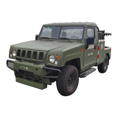 Factory Selling 4X4 Military Pickup Wrecker Tow Truck