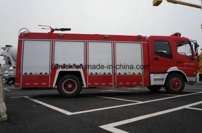China Manufacture 6X4 25t Fire Rescue Truck