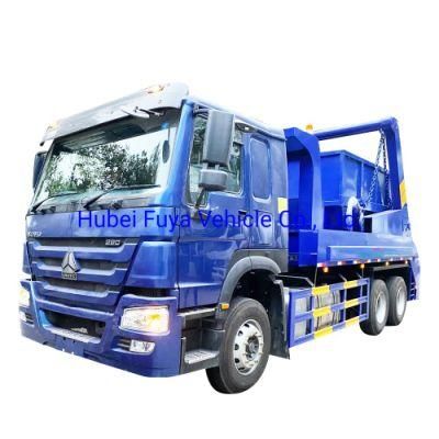 Sinotruk HOWO 13ton 16tons 13 Cbm 16 Cbm Skip Loader Roll off Garbage Collection Truck