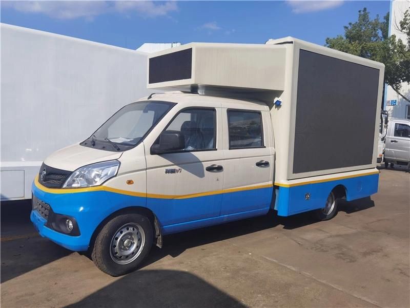 Foton P5 Color Advertisement Display Truck LED Billboard Advertising Truck