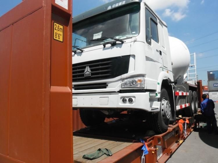 Sinotruk HOWO 8m3 Concrete Mixer Truck 380HP
