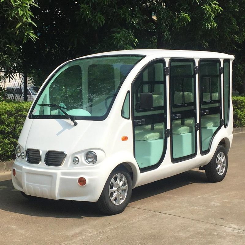 Small Ecar 6 Seater Electric Car Install Air Conditioner