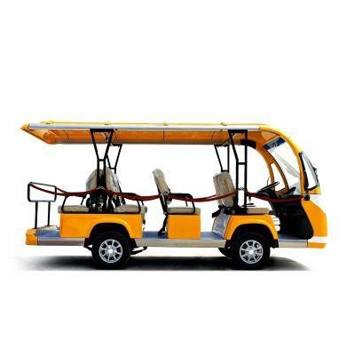 Hot Sale Reusable Powerful Low Speed Sightseeing Electrical Buses