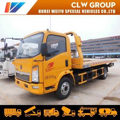 Sinotruk HOWO Car Carrier Rollback Towing Wrecker Road Wrecker Tow Trucks for Sale