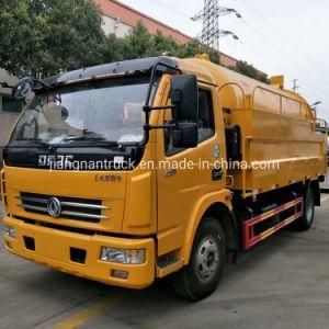 Dongfeng 7000 Liters Sewer Vacuum Suction Truck