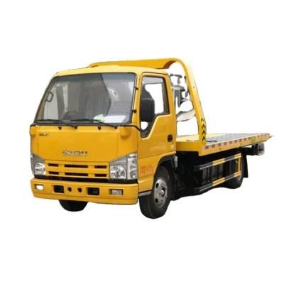 Japanese Isuz 3tons to 5tons Flatbed Type Wrecker Tow Truck