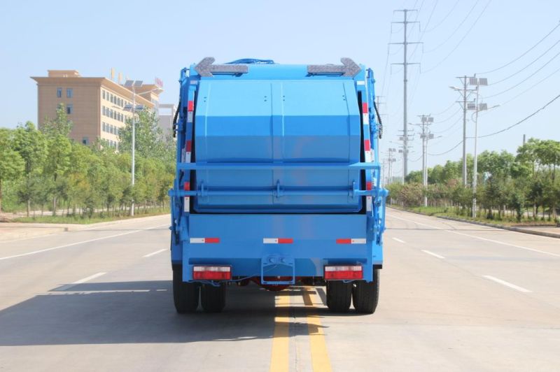 Dongfeng 4X2 Compressed Garbage Truck Diesel Waste Management Truck