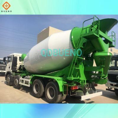 11cbm China Sinotruk HOWO Euro3 8*4 371HP Right Hand Driving Concrete Mixer Truck