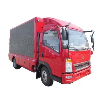 Factory Outlet Clw Brand Full Color P5 P6 LED Video Display Advertising Truck