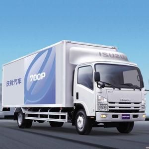 Isuzu Truck with Refrigerator Freezer Van Truck