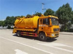 High Pressure Septic Tank Cleaning Truck