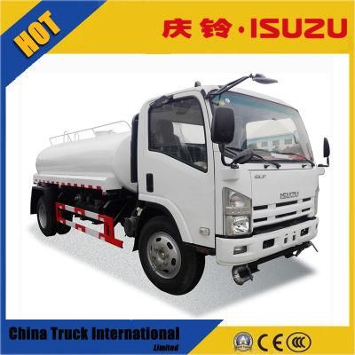 China Isuzu Nqr 700p 4*2 189HP Water Tank Vehicle Truck