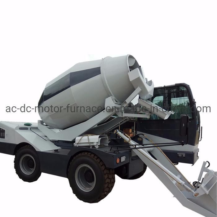 1.2/1.8/2.6/3.5/4.0/5.5/6.5 Cubic Meter Self Loading Concrete Mixer Truck