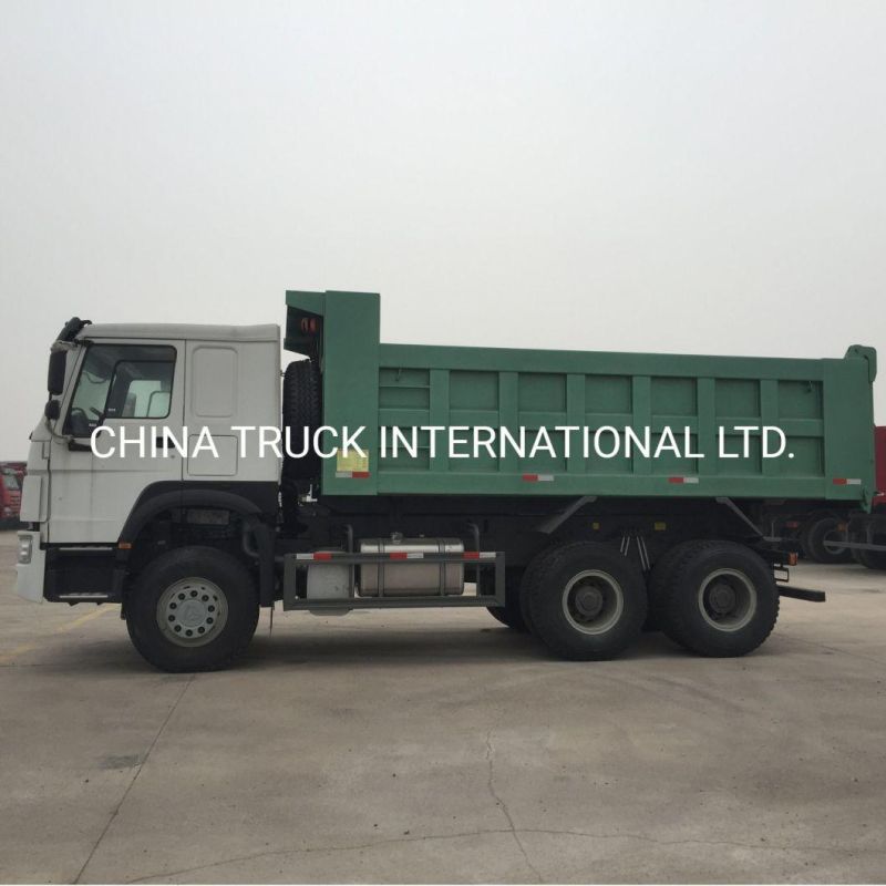 Low Price Sinotruck HOWO 6X4 371HP Dump Truck (Zz3257n3247b)