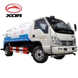 5cbm 5ton Foton Euro 4 Water Transport Sprinkler Truck