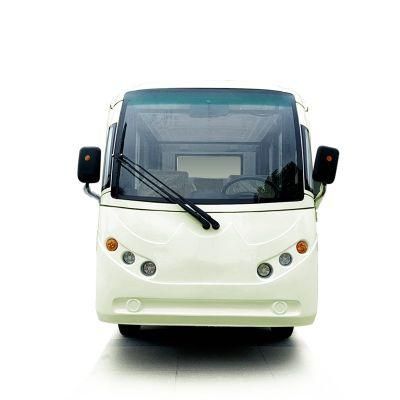 Best-Selling Safety 11 Seater Classic Sightseeing Car Bus for Hotel