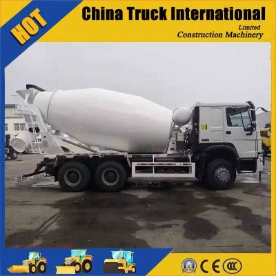 Sinotruk HOWO 6*4 371HP 10 Cubic Mixer Truck