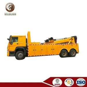 Sinotruk HOWO 25tons to 50ons Wrecker Towing Truck for Road Recovery