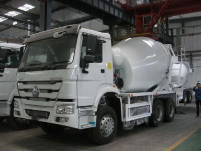 Sinotruk HOWO 6X4 8cbm Concrete Mixer Truck Gw