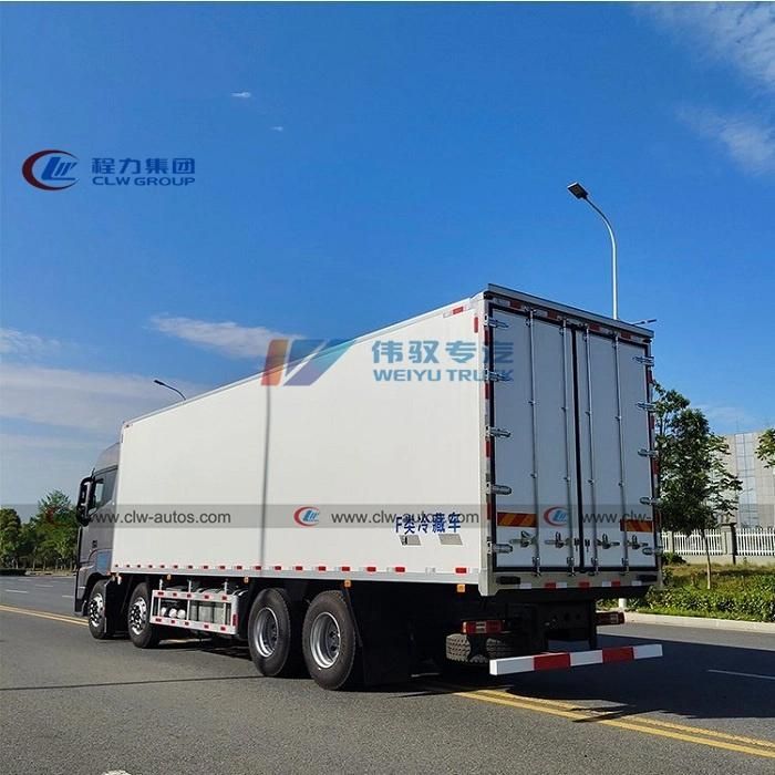 Foton 12 Wheels Heavy Duty Refrigerated Box Van Refrigerator Truck