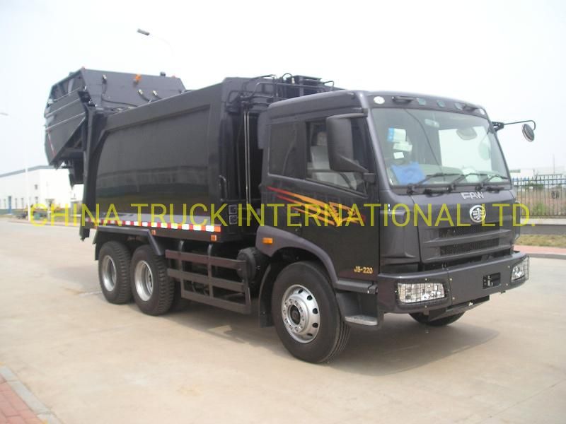 FAW J5m 6X4 Garbage Truck for Sale