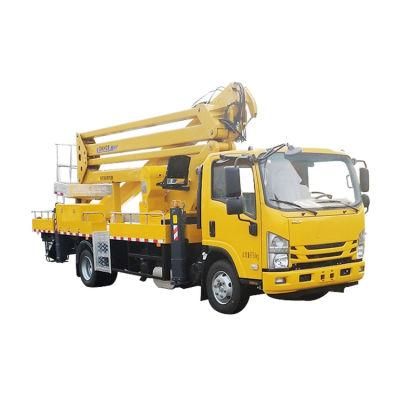 Mixed Boom 23m Aerial Working Platform Truck