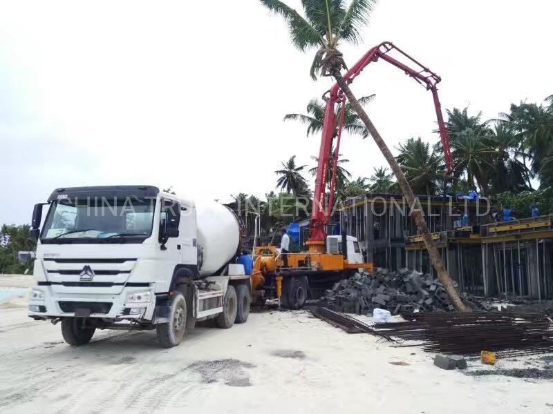 HOWO 6X4 336HP Concrete Mixer Truck for Construction