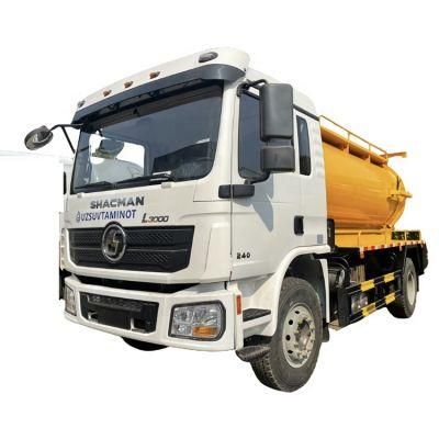 Shacman L3000 Model 8m3 10m3 Sewage Suction Truck