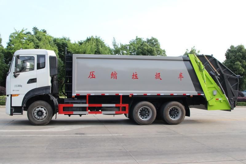 High Quality Heavy Dongfeng 6X4 Garbage Truck 18 Cbm Loading Capacity 10ton Refuse Collection Vehicles