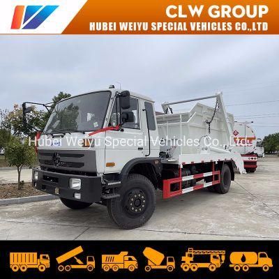 10cbm Skip Loader Garbage Truck Roll off Waste Collection Truck