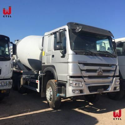 Sinotruk HOWO 4X2/6X4 300-400HP Concrete Agitator Truck Concrete Mixer Truck