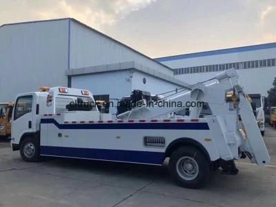 8 Tons 10 Tons Road Wrecker Truck for Intergrated Tow Truck for Myanmar