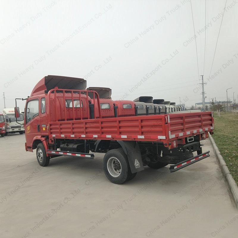 HOWO Light Duty Stake Cargo Truck for Sale