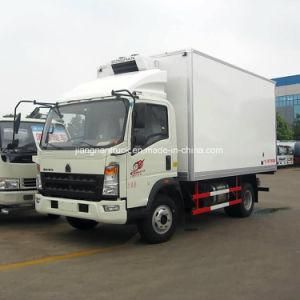 HOWO 5-10 Ton Lorry Fridge Truck