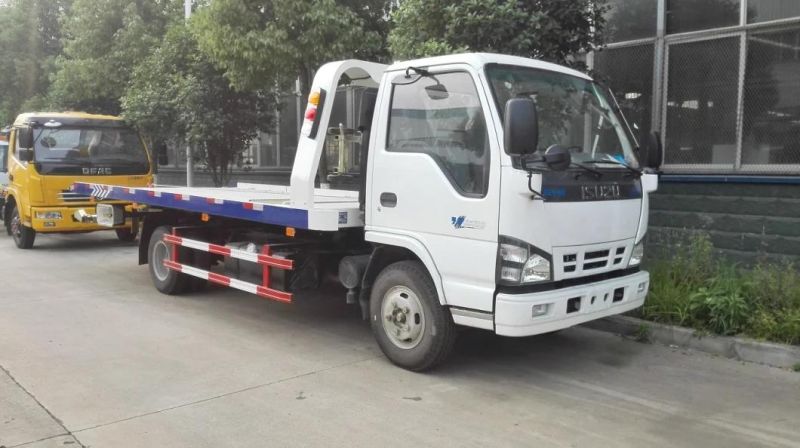 Foton Road Recovery Truck 3tons Flatbed Tow Truck Price