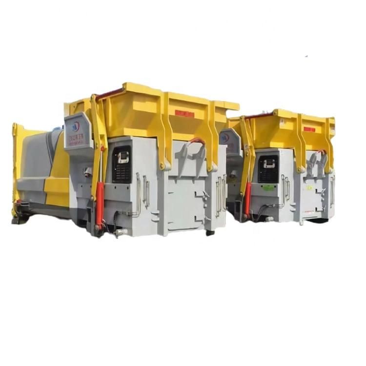 Made in China 8-20 Cubic Meter Mobile Compression Garbage Transfer Station